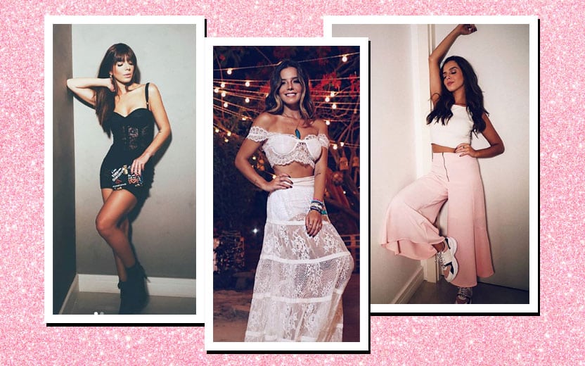 looks da Giovanna Lancellotti