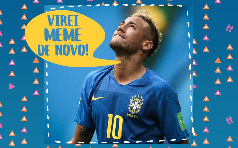 Memes do Neymar na Copa