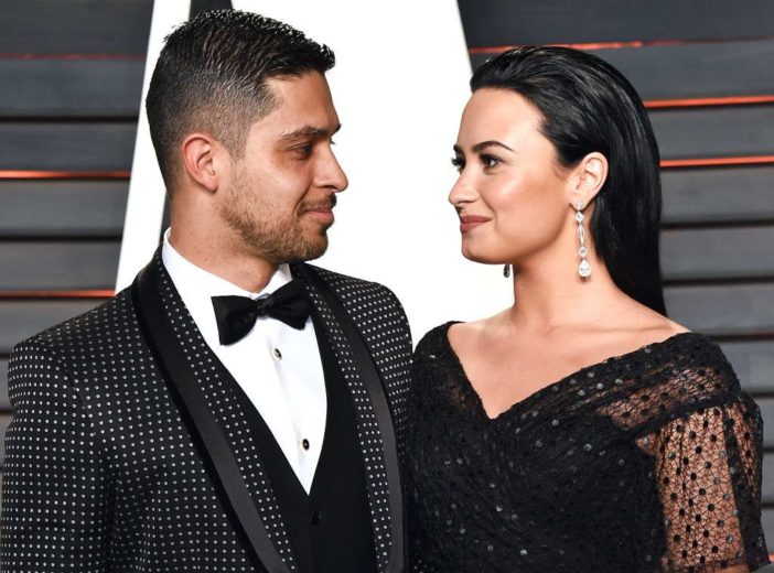 após overdose de demi lovato, o ex vai visitá-la