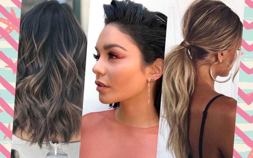 penteados para quem tem pouco cabelo