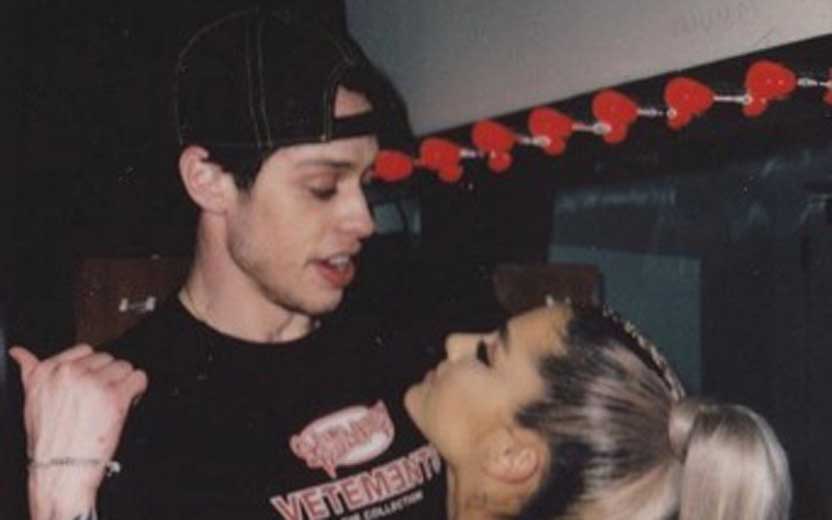 pete davidson e ariana