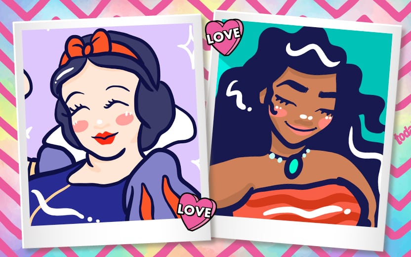 princesas da disney gordas