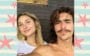Sasha e Bruno Montaleone em Noronha