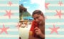 Sasha e Bruno Montaleone em Noronha