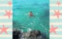 Sasha e Bruno Montaleone em Noronha