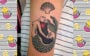 tatuagem de sereia