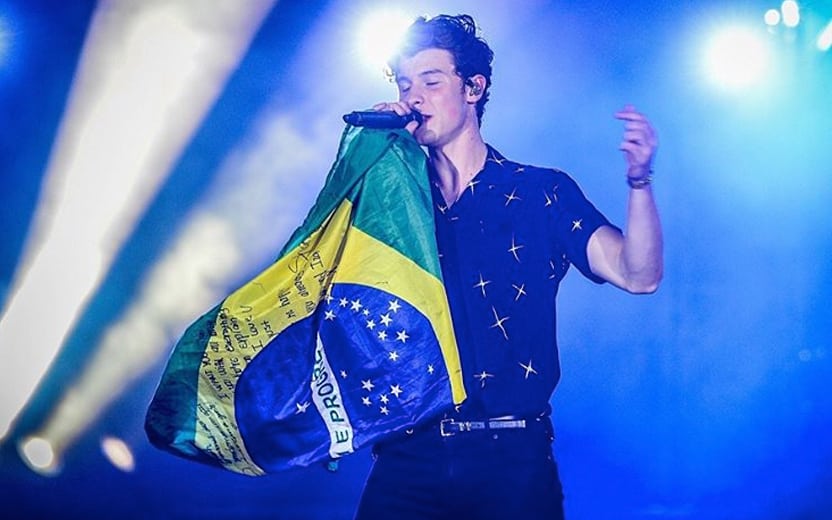 melhores momentos do shawn mendes no brasil
