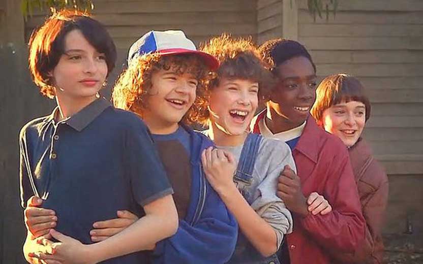 terceira temporada de stranger things