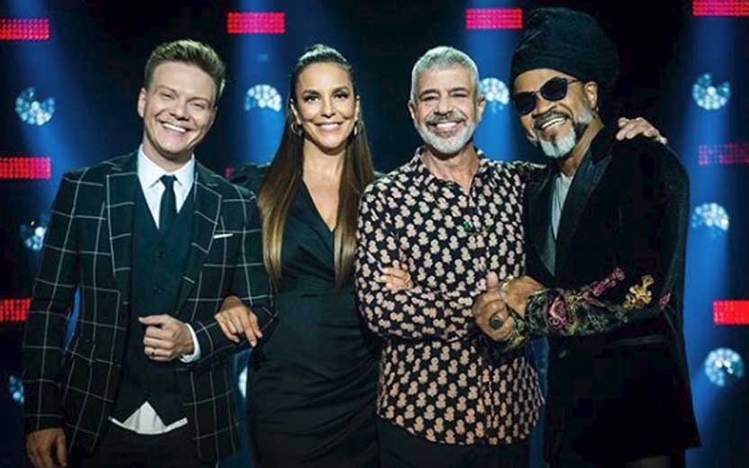 estreia do the voice