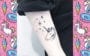 tatuagem de unicórnio