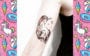 tatuagem de unicórnio