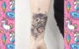 tatuagem de unicórnio