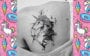 tatuagem de unicórnio