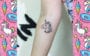tatuagem de unicórnio