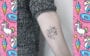 tatuagem de unicórnio
