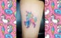 tatuagem de unicórnio