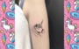 tatuagem de unicórnio