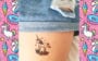 tatuagem de unicórnio