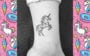 tatuagem de unicórnio