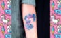 tatuagem de unicórnio