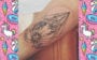 tatuagem de unicórnio