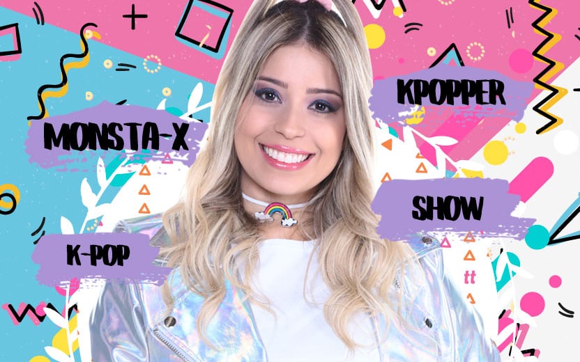 Monsta X - esquenta para o show