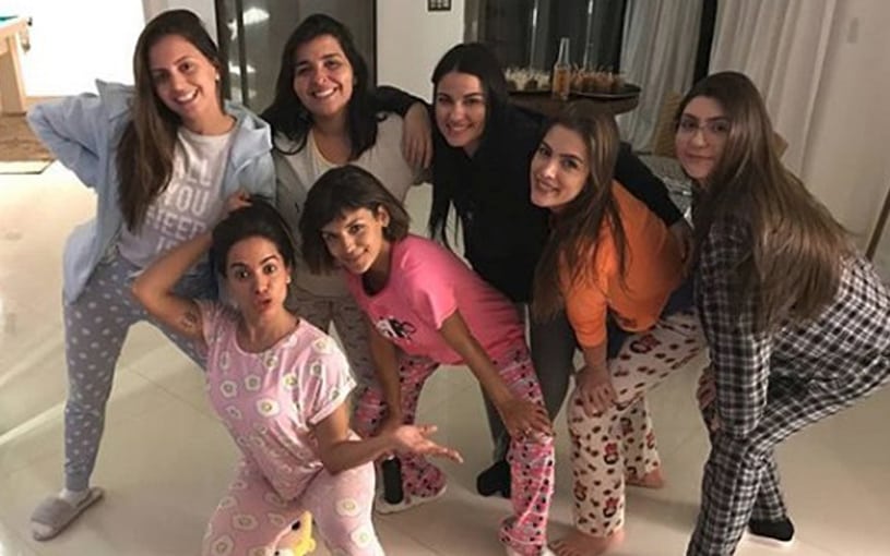 anitta e maite perroni