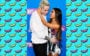 Ariana Grande e Pete Davidson se abraçando