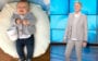Bebê vestida de Ellen Degeneres