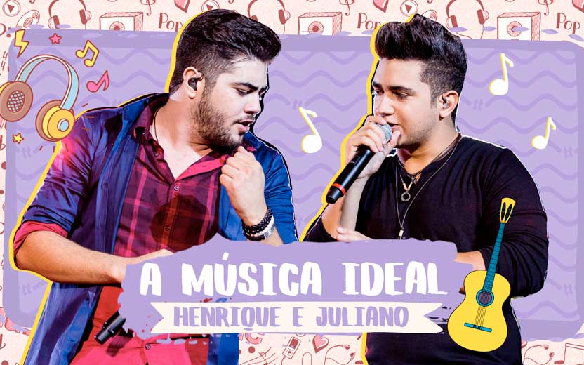 henrique e juliano dão dicas de músicas