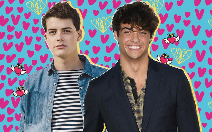 duelo de gatos seu crush de para todos os garotos que já amei: Israel Broussard ou Noah Centineo?