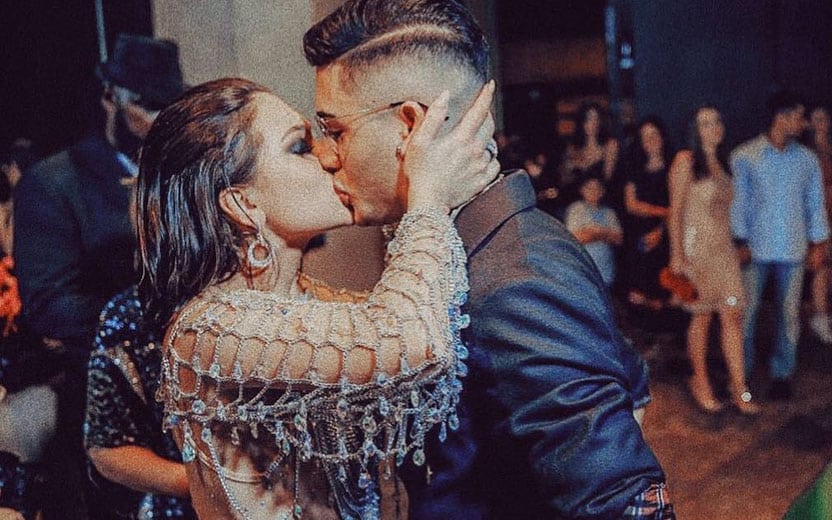 Kevinho e Flavia Pavanelli zoam