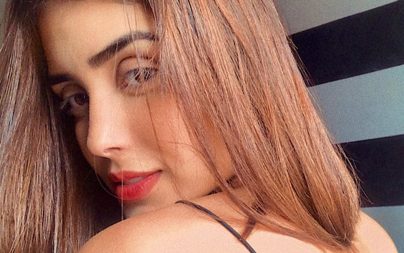 Letícia Almeida no Instagram
