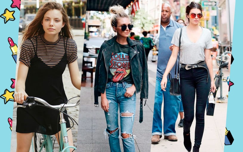 como incrementar o look básico