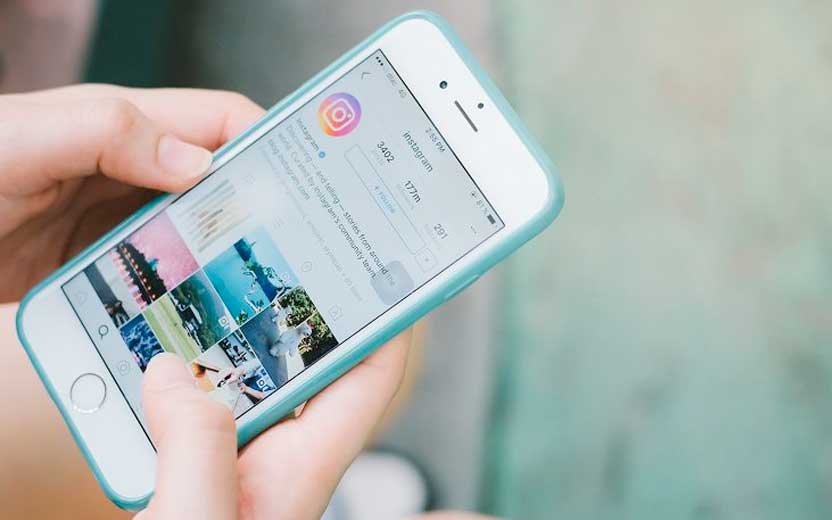 conta verificada no instagram