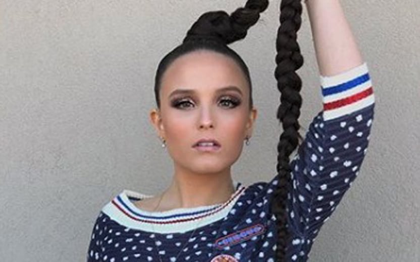 testa de larissa manoela