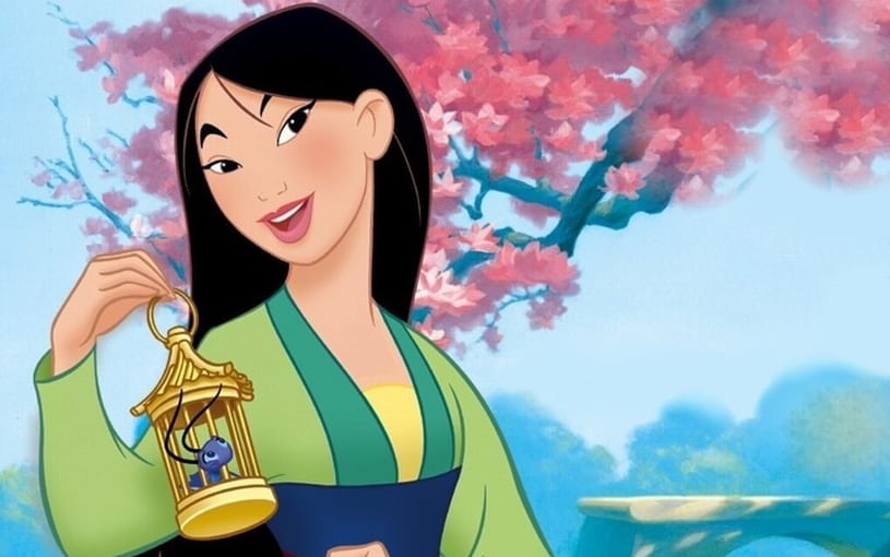 live-action da Mulan