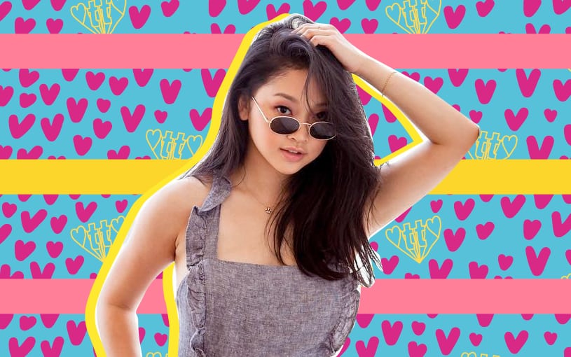 Looks da Lana Condor
