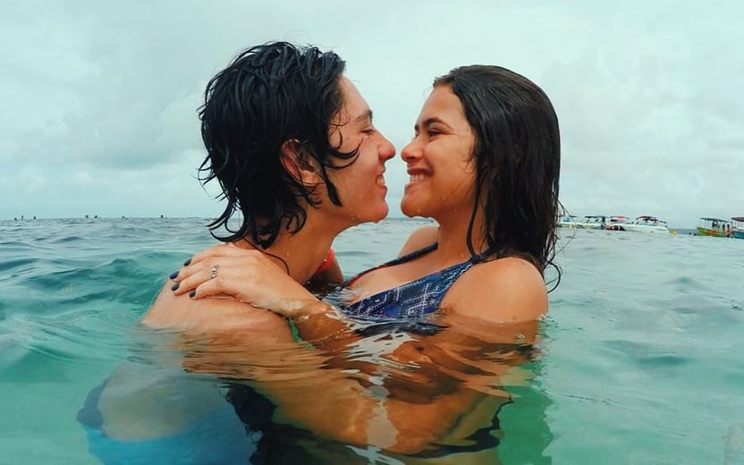 Maisa e Nicholas Arashiro arrasam com fantasia de casal mega fofa. não estar namorando