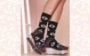 looks com meias estampadas