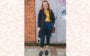 looks com meias estampadas