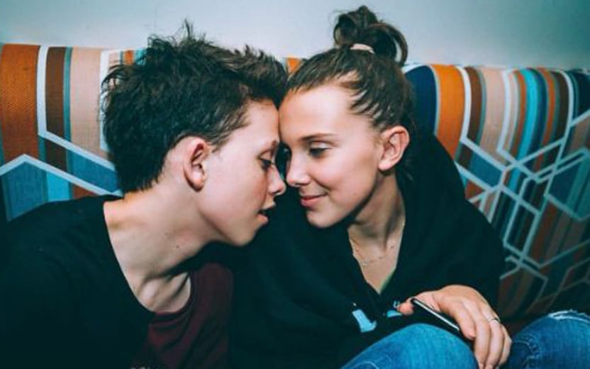 namoro de millie bobby brown