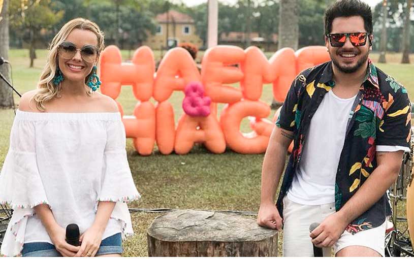 clipe de não desgruda