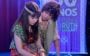 guilherme e raquel se beijam