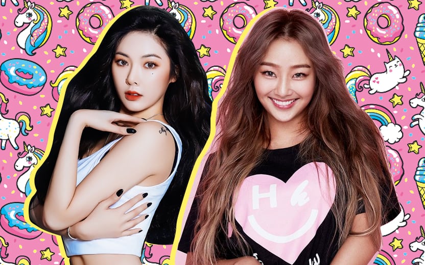 Rainhas solistas do k-pop