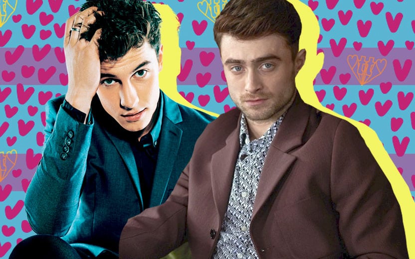 Shawn Mendes ou Daniel Radcliffe