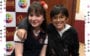 Sophia Valverde e colega de elenco