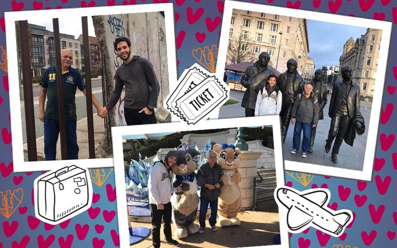 Viagem em família: pai e filho se aventuram em mochilão pela Europa por 80 dias!