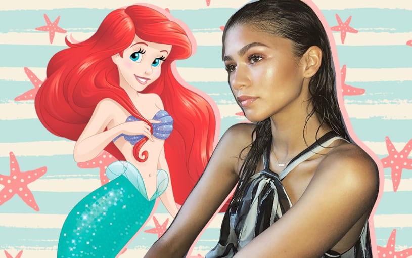 zendaya como ariel