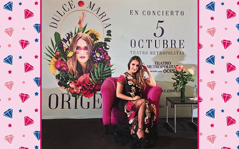Álbum Origen de Dulce Maria